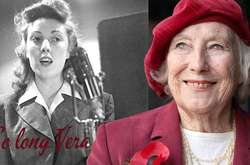 В Британии умерла легендарная певица Вера Линн. Ей было 103 года