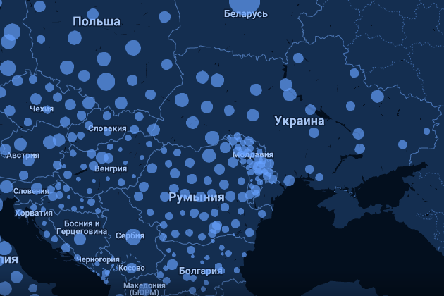 Спалах Covid-19. Порівнюємо ситуацію в Україні і сусідніх державах