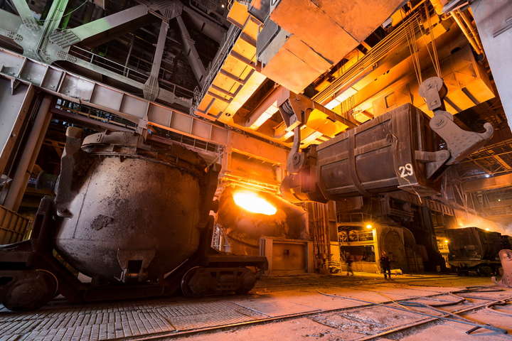 «Метінвест» здійснив перший віртуальний прес-тур на Маріупольський металургійний комбінат імені Ілліча 