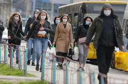 Население Украины с января сократилось почти на 100 тысяч