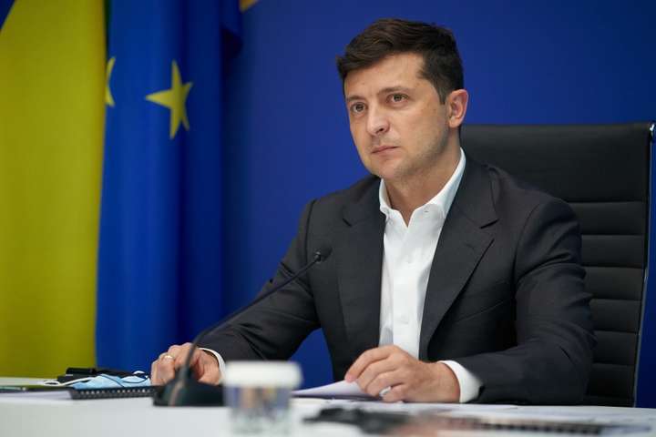 Україна вимагає повноправного членства в Євросоюзі, — Зеленський 