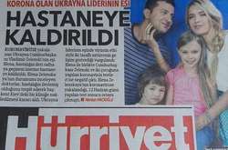 Найтиражніша газета Туреччини одружила Зеленського на відомій співачці (фото)