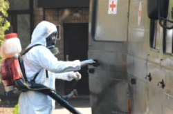 Серед виявлених за минулу добу 11 хворих один працівник ЗСУ знаходиться у Сарненській центральній районній лікарні, 10 перебувають вдома під наглядом медслужби