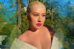 Певица Кристина Агилера