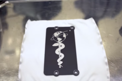 На Марс полетит табличка в честь медиков