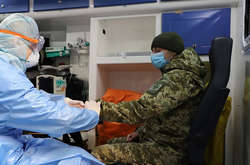 Четверо військовослужбовців перебуває в закладах охорони здоров’я