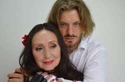 Любовь во время чумы. Легендарная украинская актриса и молодой актер готовят необычный арт-проект (фото) 