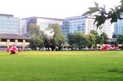 Центральний парк в місті Редінг оточила поліція