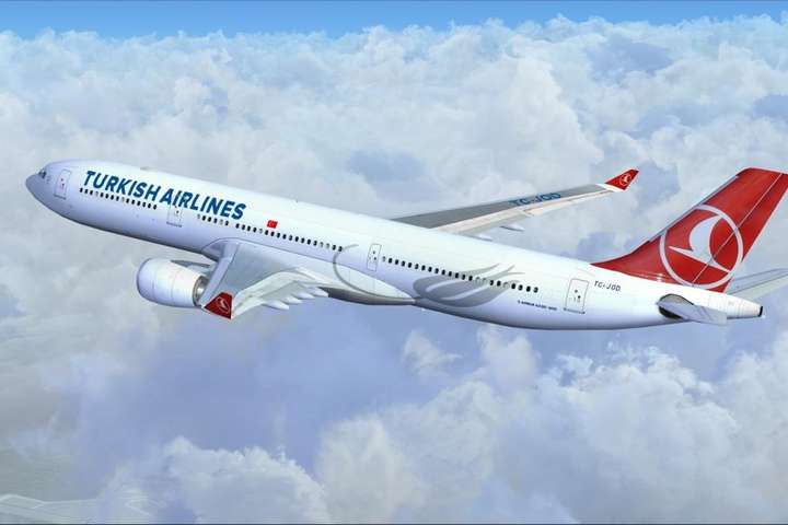 Turkish Airlines назвала дату відновлення польотів в Україну
