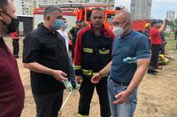 Поліція розслідує дві версії вибуху у столичній багатоповерхівці