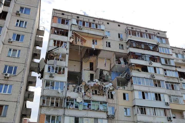 Шмигаль пообіцяв, що уряд допоможе постраждалим від вибуху у Києві