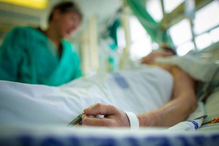 В Южноукраїнську хворими на Covid-19 заповнені більше 80% ліжок в лікарні