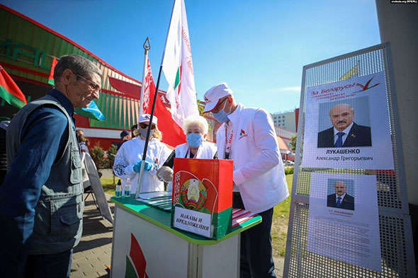 Вибори в Білорусі: вже не безконкурентні