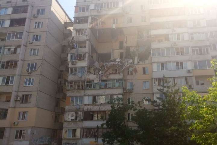 Вибух у Києві: влада виділить кошти на придбання 40 квартир для постраждалих