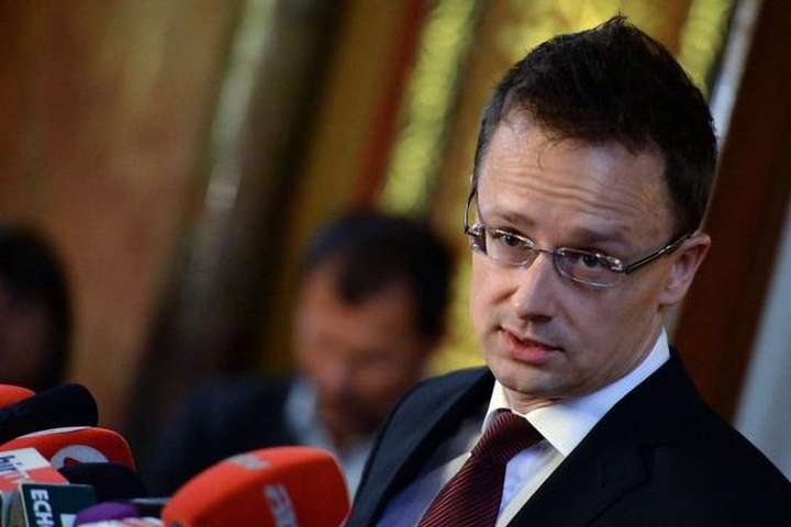 Глава МЗС Угорщини цього тижня збирається відвідати Київ