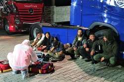 Біженці сподівалися дістатися до Швеції або Німеччини, де вже знаходяться інші члени їхніх родин