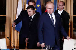 Зеленський і Путін бачились в Парижі, у грудні 2019 року під час саміту Нормандської четвірки 