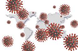 Больше всего заражений зафиксировано в США