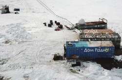  Несмотря на принятые меры по борьбе с огнем, «Дом радио» сгорел полностью 
  