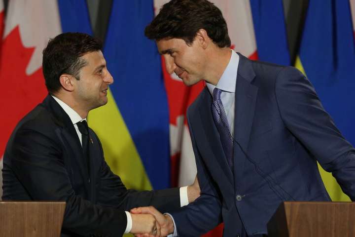 Трюдо хоче наблизити лібералізацію візового режиму з Канадою – Зеленський