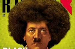 Популярный чешский журнал поместил на обложку темнокожего Гитлера