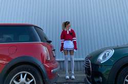 Популярная украинская певица Надя Дорофеева