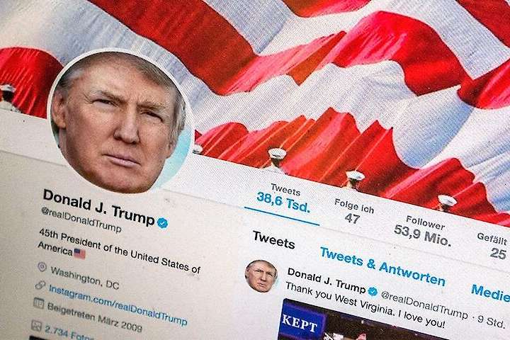 Twitter позначив допис Трампа як погрозу протестувальникам