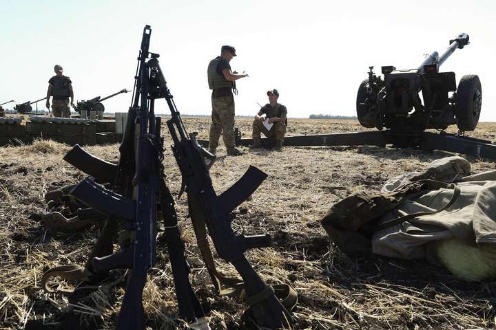 Бойовики значно зменшили інтенсивність обстрілів на Донбасі