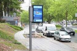 Інноваційний ліхтар у німецькому місті Ессен