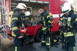 На місці пожежі працювали два десятки рятувальників