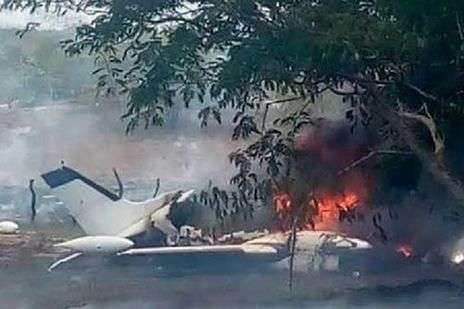 У Мексиці розбився літак: загинула родина 