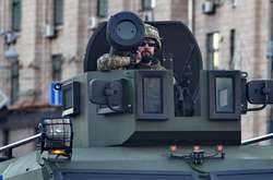  Протитанкові установки Javelin були представлені на параді до Дня незалежності України у 2018 році 