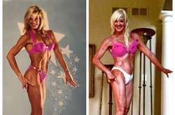 67-летняя бабушка-бодибилдер поражает соцсети своей фигурой