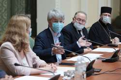 Ткаченко зустрівся з представниками Всеукраїнської ради церков і релігійних організацій