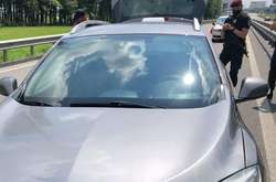 У «Борисполі» патрульні затримали водія «під наркотиками» і з недійсними правами (фото)