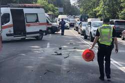 Через ДТП на Столичному шосе утворився серйозний затор