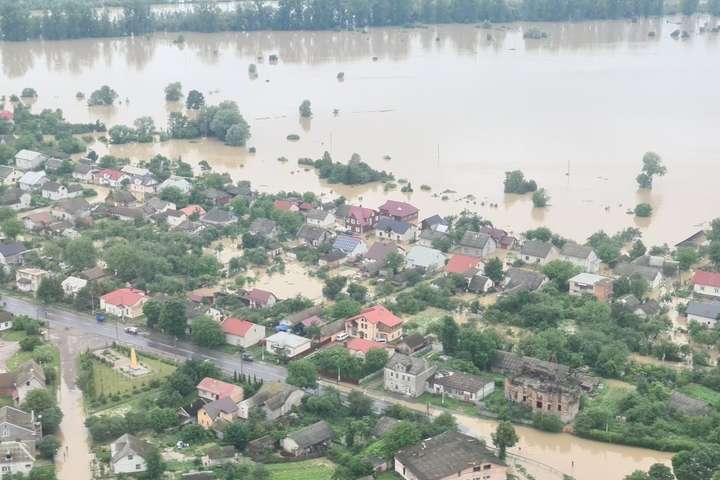 Названы причины наводнений в Украине
