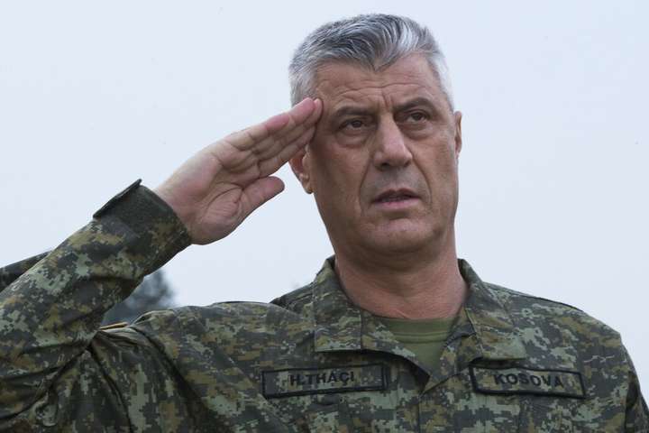 Спецпрокуратура Гааги звинуватила президента Косова у воєнних злочинах