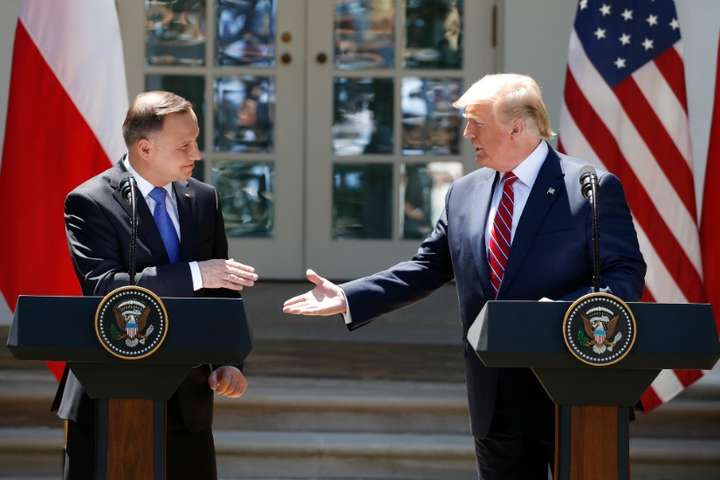 Трамп провів у Білому домі зустріч з президентом Польщі: деталі переговорів