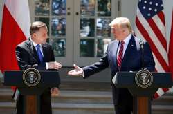 Президенти Польщі і США Анджей Дуда і Дональд Трамп