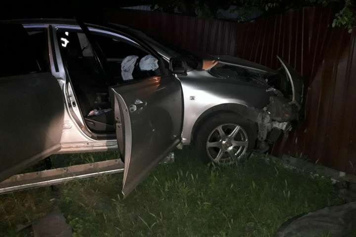 ДТП з потерпілими у Борисполі: Toyota протаранила Honda (фото)