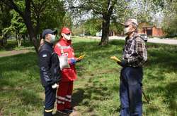 Червоний хрест за час пандемії  роздав понад 45 тисяч продуктових та гігієнічних наборів у 136 населених пунктах по обидві сторони лінії зіткнення 