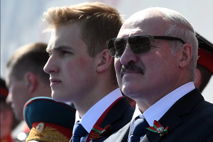 Фото сыновей лукашенко президента белоруссии