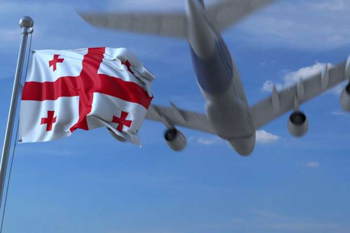 Грузія планує перенести відновлення регулярного авіасполучення