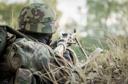 25 июня украинские защитники ранили одного оккупанта