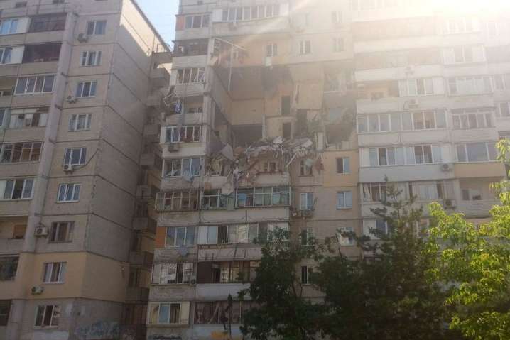 Будинок у Києві, де стався вибух, буде повністю демонтований