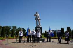 У Борисполі відкрили пам’ятник автору гімну України (фото)