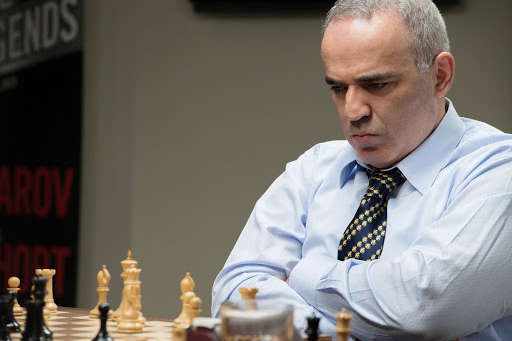 Гаррі Каспаров: Якщо шахи – расистська гра, то почніть грати в го