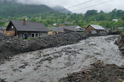 Потоп в Черновицкой области нанес миллиардные убытки