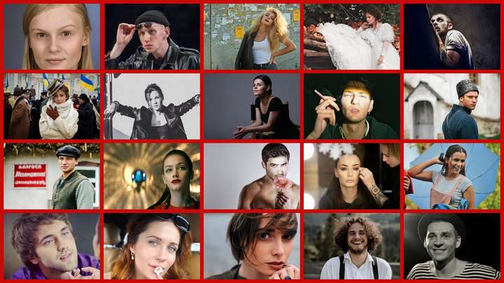 Кумири, ідоли, секс-символи... Гаряча двадцятка молодих акторів України